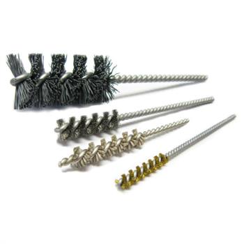 Twisted in Wire Cross Hole Deburring Brushes