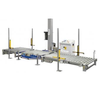 Fully Automatic In-Line Stretch Wrapping System