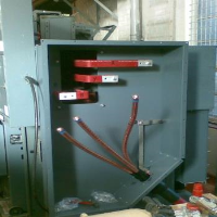 Compound filled Busbar Cable End Box