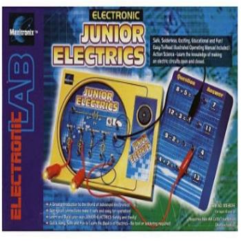 Junior Electrics Electronic Project Lab Kit