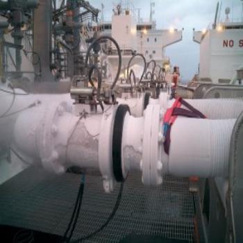 LNG STS Cryogenic Emergency Release Couplings