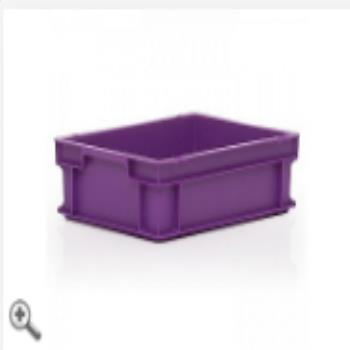 Colour Coded Plastic Euro Containers & Lids