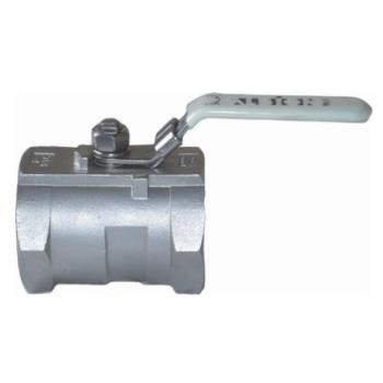 1 Piece Stainless Steel Ball Valve BSP Taper F/F Ends