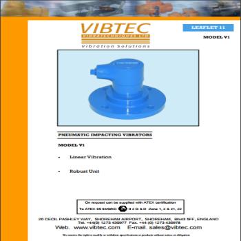 Impacting Vibrator (Type V1)