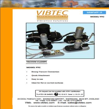 Vacuum Clamp (Type VTC 10)