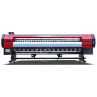 MT-3207DE 3.2M Eco Solvent Printer