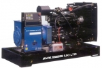 AVK John Deere Diesel Generators 20-440kVA