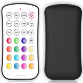 RGB RF Remote Controller For LED Strip - Compact Series