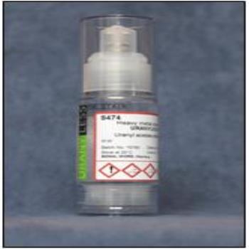 Uranyless - a uranyl acetate alternative stain for electron microscopy