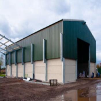 Designed and Manufactured Bespoke Farm Infill Buildings 