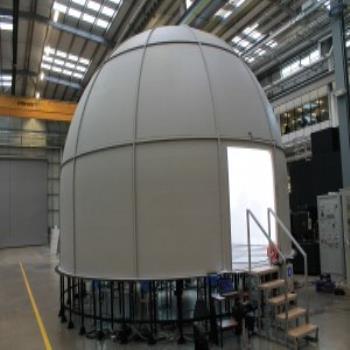 GRP Hemispherical Dome 