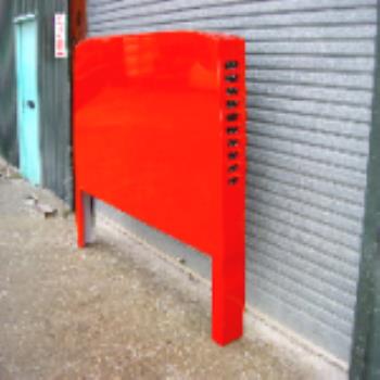 GRP Rear Cab Moulding