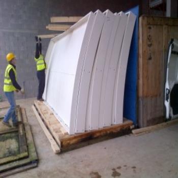 GRP Medical Freezer Units