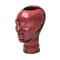 Glass head: Red