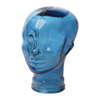 Glass head: Blue
