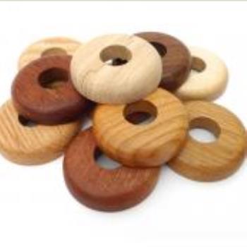 Assorted Wooden Pipe Covers 