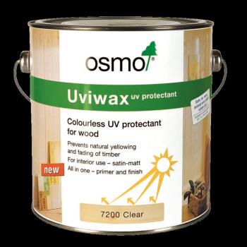 Colourless UV Wood Protectant