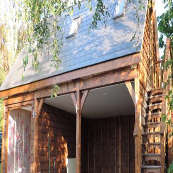 Bespoke Traditional Oak and Softwood Timber Garage Kits