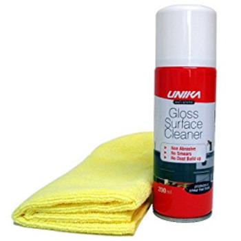 Anti-Static Surface Cleaner And Cloth