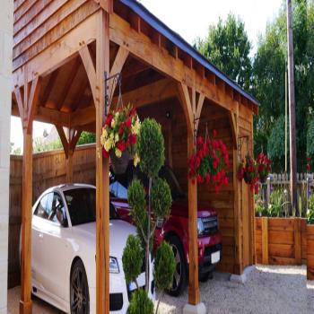 Classic Country Car Port