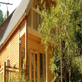 Commercial Timber Frame Lodges 