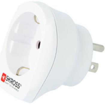 Europe to USA Travel Adapter