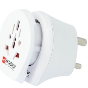 Combo-World to Israel Travel Adapter