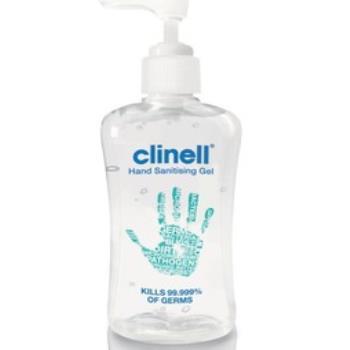 Clinell Alcohol Hand Gel 250ml With Pump