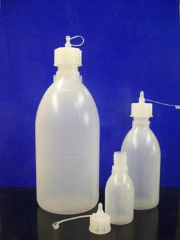Laboratory 1285 Bottle Short Spout Polythene