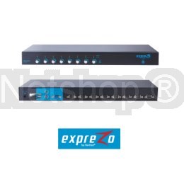 EZ-108-UK Raritan exprezo 8 port Combo EZ KVM Switch
