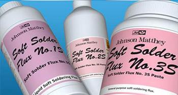Soft Solder Flux 1S Highly Active Liquid Flux