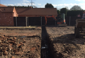 Mini Diggers Hire in West Midlands