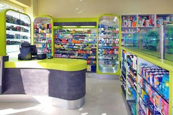 Specialist Pharmacy shelf design