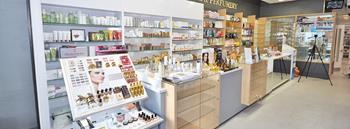 Fragrance displays for Pharmacies