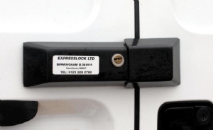 Automated  Rear Door Commercial Vehicle Lock