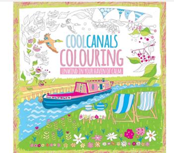 Specialist Cool Canals Colouring Book