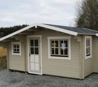 Modern Ascot Log Cabin Supplier