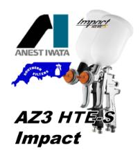 Specialised Anest Iwata Gravity Fed Guns