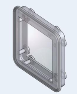 Windows with Casted On Mounting Bolts Program 1250
