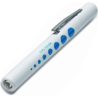 Pen Torch Disposable with Pupil Gauge Each