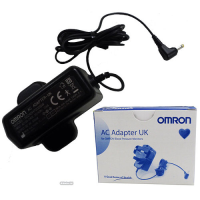 Omron Positive Mains AC Adaptor for Upper Arm Monitors 9983666-5