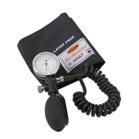 Accoson Limpet Aneroid Sphygmomanometer with Coiled Tube