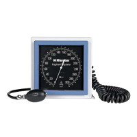 Riester Big Ben Blood Pressure Monitor Desk Model Square / Round