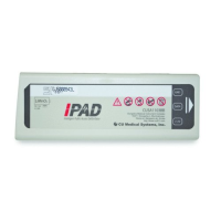 iPAD SP1 Defibrillator Li-ion Non Rechargeable Battery