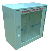 iPAD Defibrillator SP1 Alarmed AED Cabinet