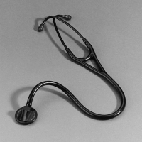 Littmann Master Cardiology Stethoscope All Black 2161