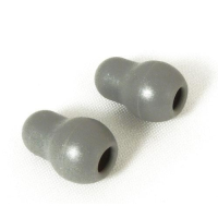 Littmann Soft Sealing Grey Ear Tips Small Push/Snap On