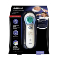 Braun No Touch and Forehead Thermometer NTF3000