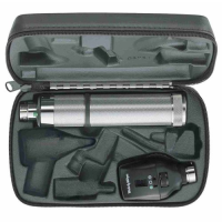 Welch Allyn 3.5v Coaxial Ophthalmoscope Set in Hard Case
