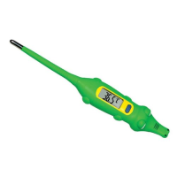 MSR 10 Second Digital Animal Thermometers - Crocodile